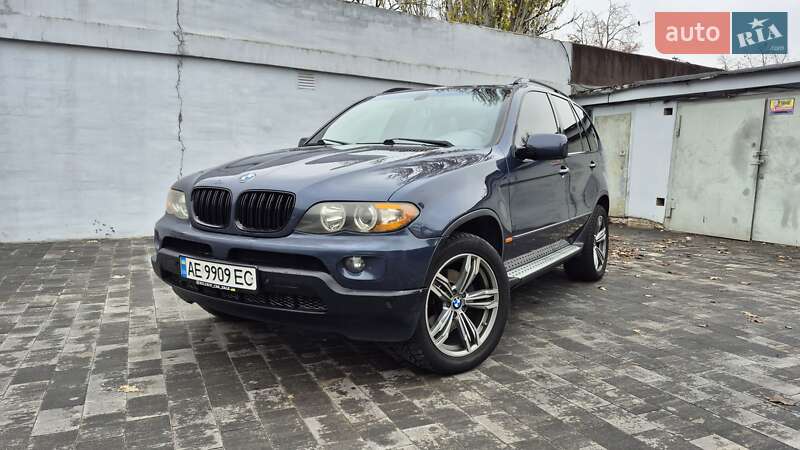 Внедорожник / Кроссовер BMW X5 2005 в Днепре