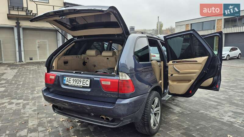 Внедорожник / Кроссовер BMW X5 2005 в Днепре