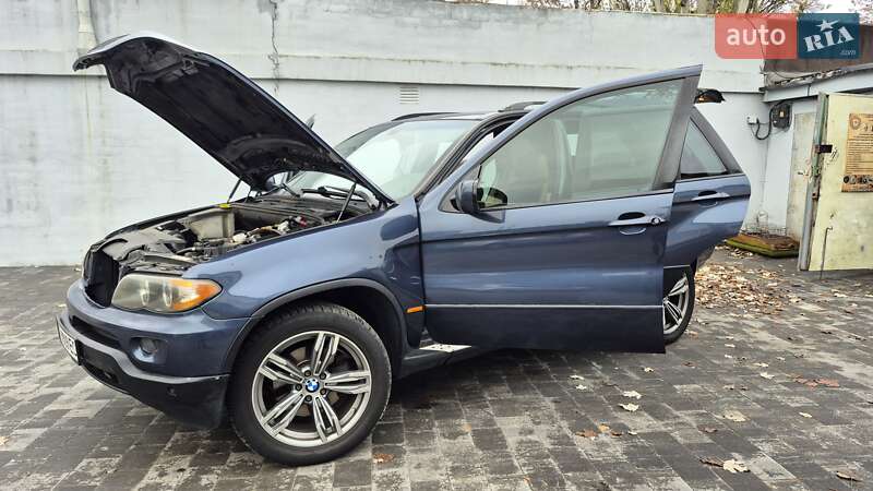 Внедорожник / Кроссовер BMW X5 2005 в Днепре