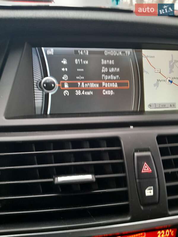 Позашляховик / Кросовер BMW X5 2012 в Богодухіву фото 9 Позашляховик / Кросовер BMW X5 2012 в Богодухіву