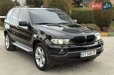 Внедорожник / Кроссовер BMW X5 2004 в Ивано-Франковске