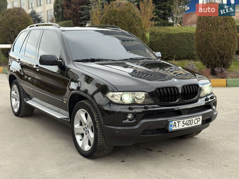 BMW X5 2004 BMW X5 2004