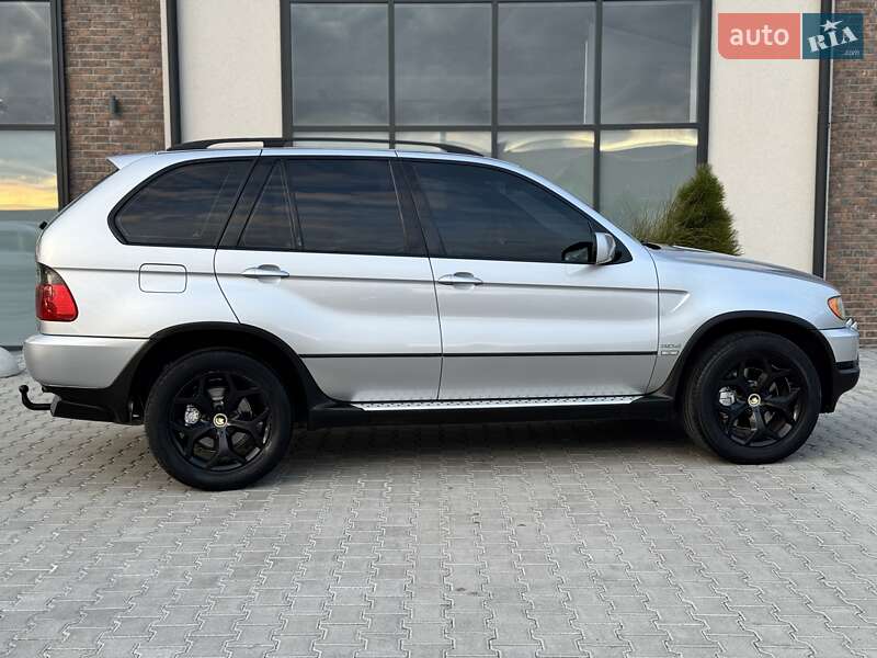 Позашляховик / Кросовер BMW X5 2003 в Тернополі фото 10 Позашляховик / Кросовер BMW X5 2003 в Тернополі
