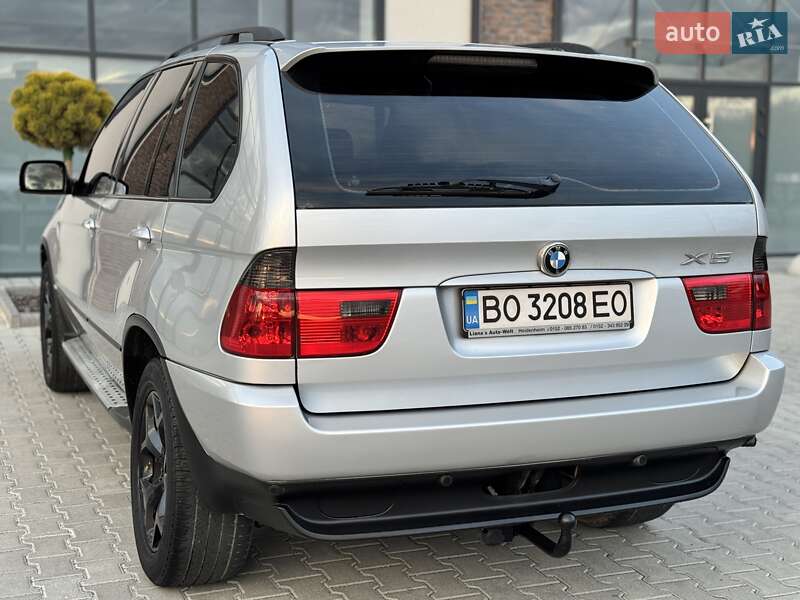 Позашляховик / Кросовер BMW X5 2003 в Тернополі фото 16 Позашляховик / Кросовер BMW X5 2003 в Тернополі