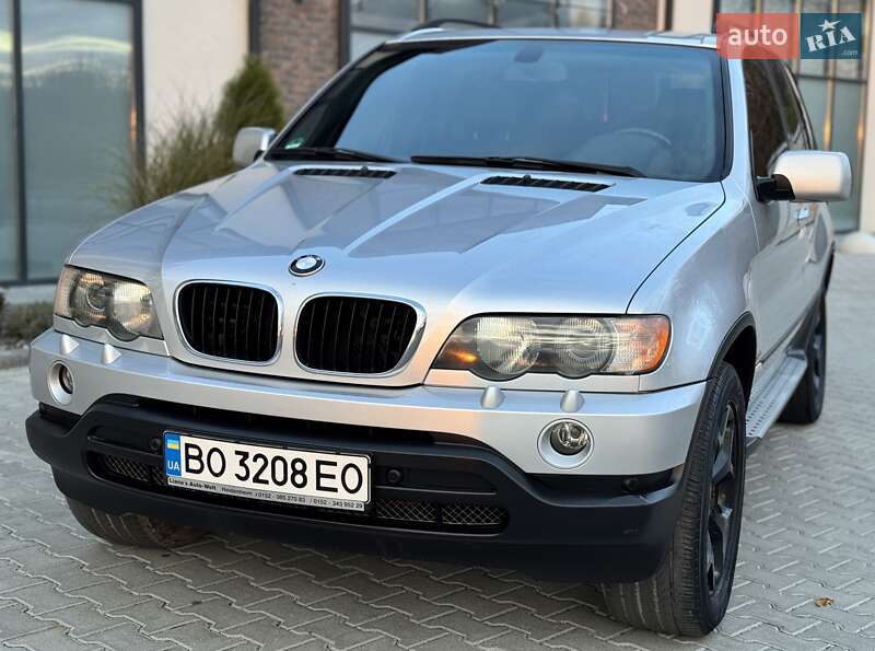 Позашляховик / Кросовер BMW X5 2003 в Тернополі фото 24 Позашляховик / Кросовер BMW X5 2003 в Тернополі
