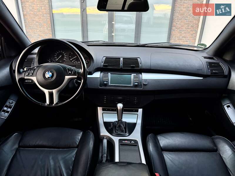 Позашляховик / Кросовер BMW X5 2003 в Тернополі фото 37 Позашляховик / Кросовер BMW X5 2003 в Тернополі
