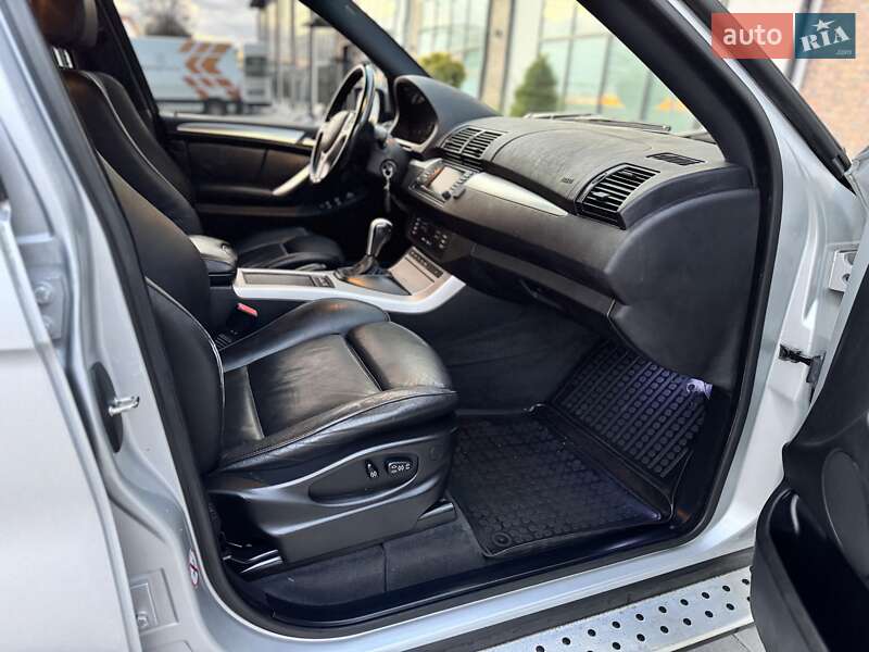 Позашляховик / Кросовер BMW X5 2003 в Тернополі фото 39 Позашляховик / Кросовер BMW X5 2003 в Тернополі