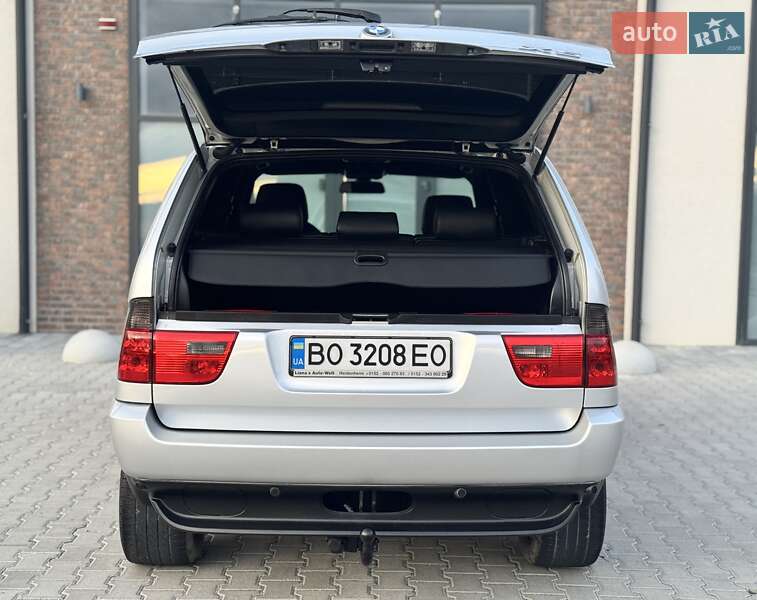 Позашляховик / Кросовер BMW X5 2003 в Тернополі фото 49 Позашляховик / Кросовер BMW X5 2003 в Тернополі