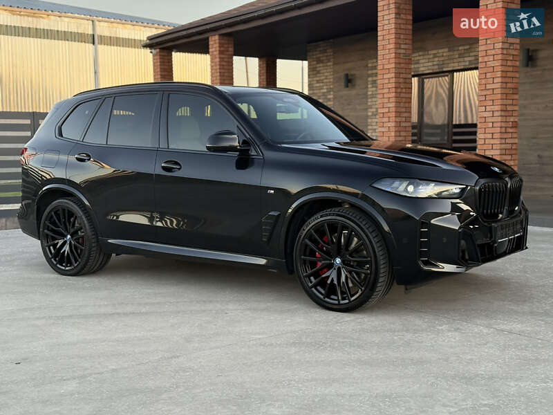 Позашляховик / Кросовер BMW X5 2024 в Дніпрі фото 7 Позашляховик / Кросовер BMW X5 2024 в Дніпрі