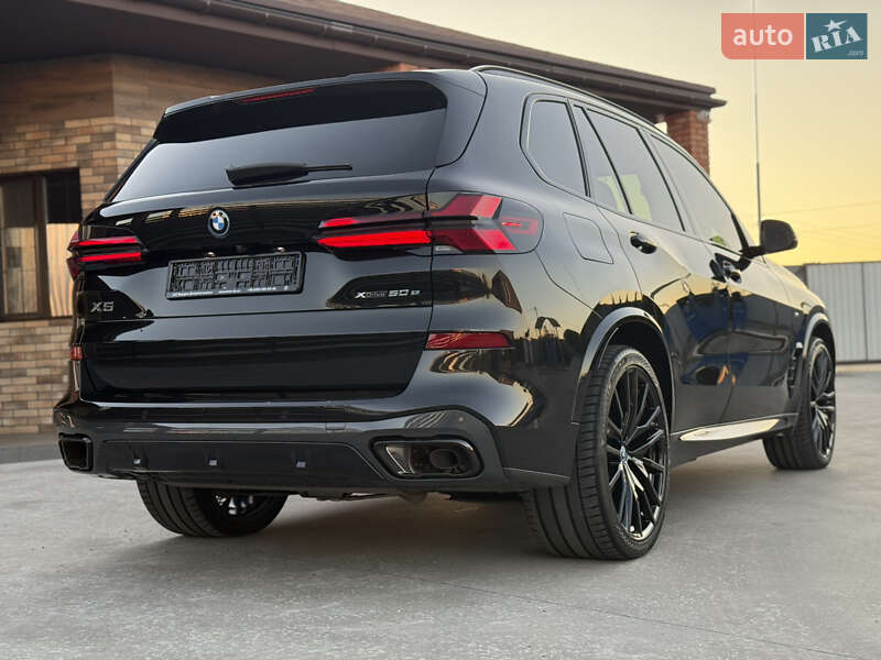 Позашляховик / Кросовер BMW X5 2024 в Дніпрі фото 10 Позашляховик / Кросовер BMW X5 2024 в Дніпрі