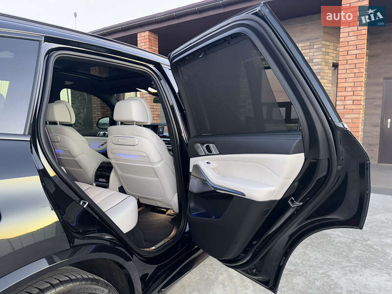 Позашляховик / Кросовер BMW X5 2024 в Дніпрі фото 23 Позашляховик / Кросовер BMW X5 2024 в Дніпрі
