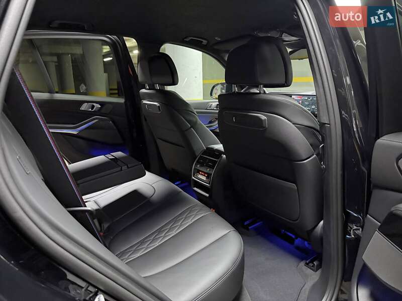 Внедорожник / Кроссовер BMW X5 2025 в Киеве фото 74 Внедорожник / Кроссовер BMW X5 2025 в Киеве