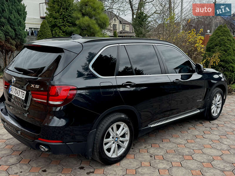 Внедорожник / Кроссовер BMW X5 2015 в Белой Церкви