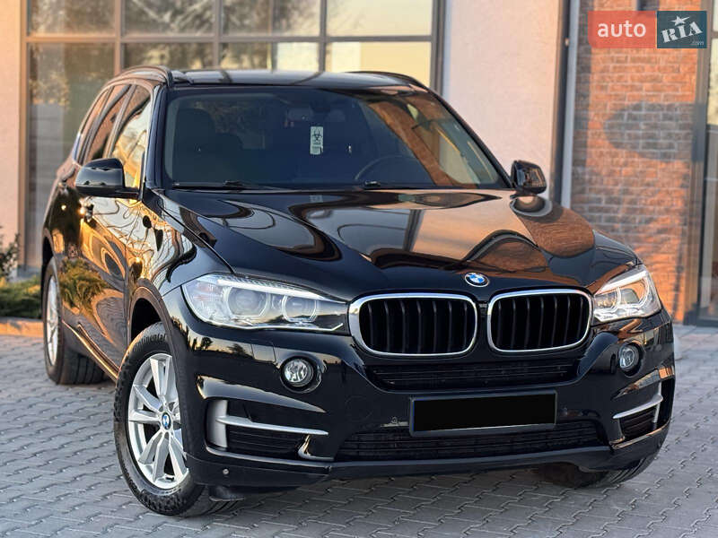 Внедорожник / Кроссовер BMW X5 2016 в Мукачево