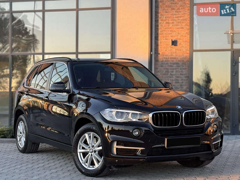 Внедорожник / Кроссовер BMW X5 2016 в Мукачево