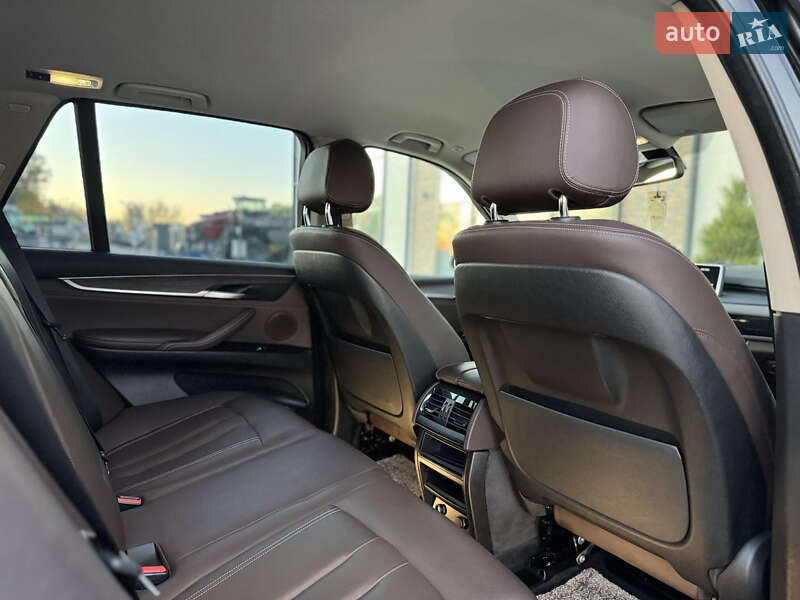 Внедорожник / Кроссовер BMW X5 2016 в Мукачево