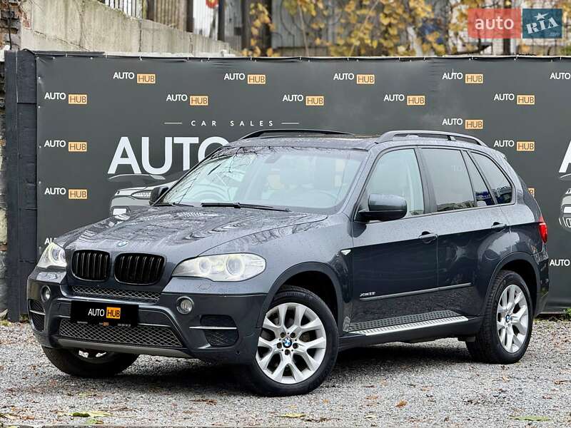 Позашляховик / Кросовер BMW X5 2011 в Харкові