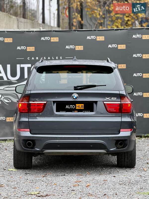 Позашляховик / Кросовер BMW X5 2011 в Харкові