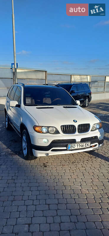 BMW X5 2004 BMW X5 2004