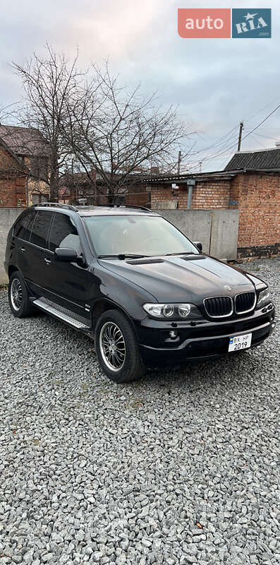 BMW X5 2004 BMW X5 2004