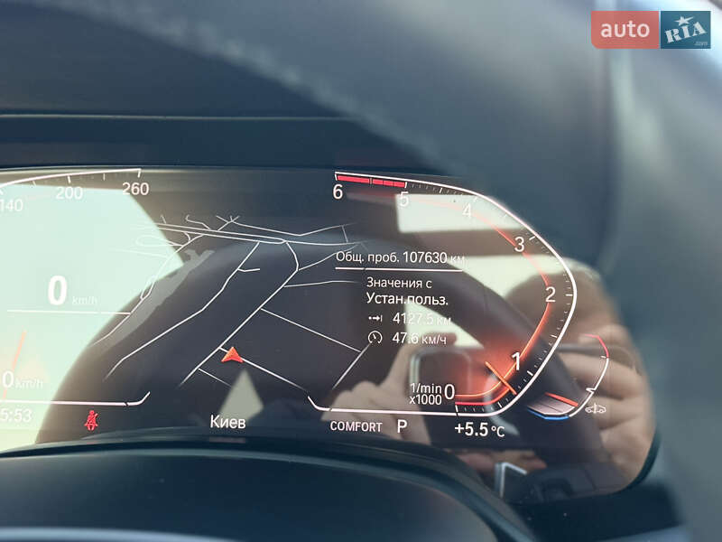 Внедорожник / Кроссовер BMW X5 2019 в Киеве фото 12 Внедорожник / Кроссовер BMW X5 2019 в Киеве