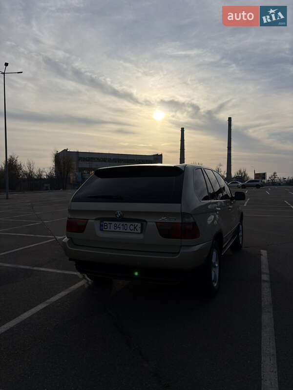 Внедорожник / Кроссовер BMW X5 2003 в Кривом Роге