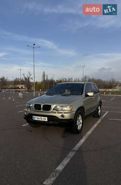 Внедорожник / Кроссовер BMW X5 2003 в Кривом Роге