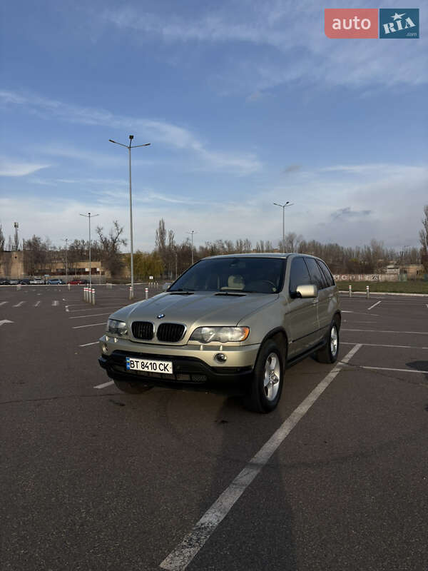 Внедорожник / Кроссовер BMW X5 2003 в Кривом Роге