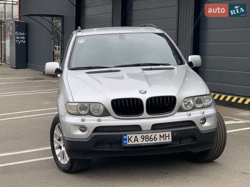 Внедорожник / Кроссовер BMW X5 2006 в Киеве