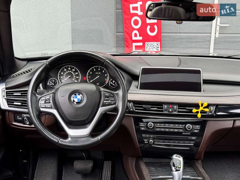 Позашляховик / Кросовер BMW X5 2017 в Києві фото 18 Позашляховик / Кросовер BMW X5 2017 в Києві