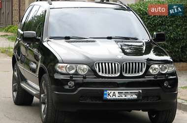 Позашляховик / Кросовер BMW X5 2004 в Києві