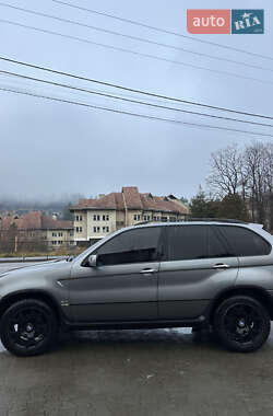 Внедорожник / Кроссовер BMW X5 2004 в Яремче