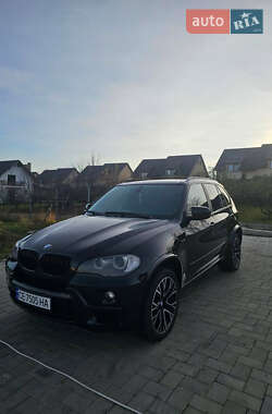 Позашляховик / Кросовер BMW X5 2010 в Чернівцях