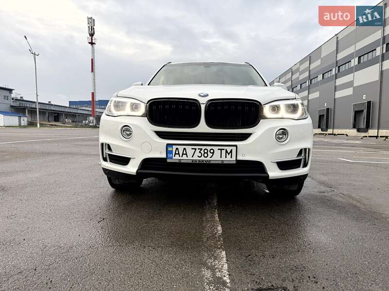 Внедорожник / Кроссовер BMW X5 2014 в Киеве