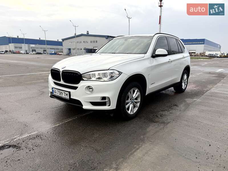 Внедорожник / Кроссовер BMW X5 2014 в Киеве