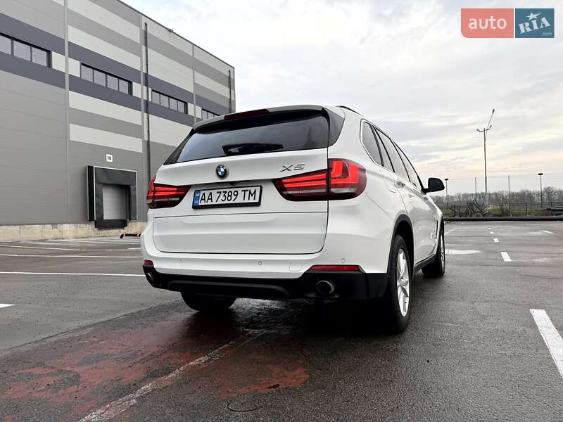 Внедорожник / Кроссовер BMW X5 2014 в Киеве