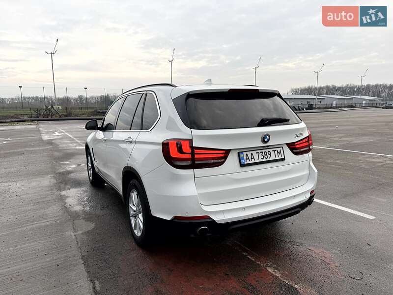 Внедорожник / Кроссовер BMW X5 2014 в Киеве