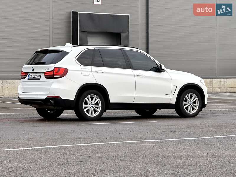 Внедорожник / Кроссовер BMW X5 2014 в Киеве