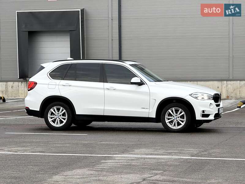 Внедорожник / Кроссовер BMW X5 2014 в Киеве
