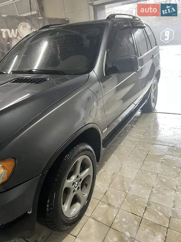 BMW X5 2003