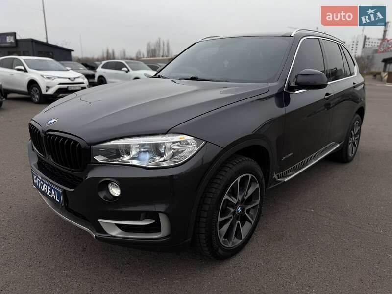 Внедорожник / Кроссовер BMW X5 2015 в Кривом Роге