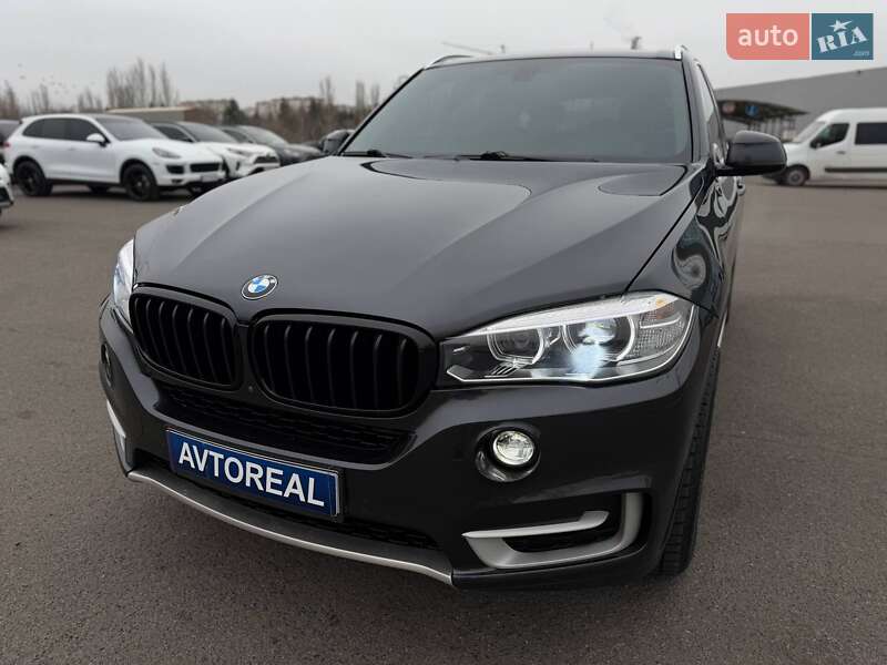 Внедорожник / Кроссовер BMW X5 2015 в Кривом Роге