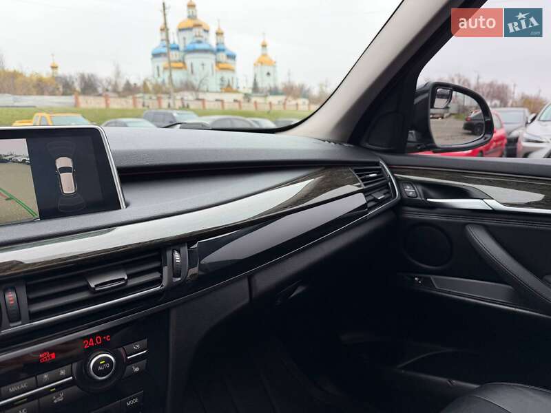 Внедорожник / Кроссовер BMW X5 2015 в Кривом Роге