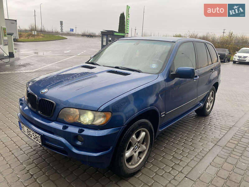 Внедорожник / Кроссовер BMW X5 2003 в Киеве