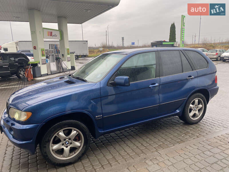 Внедорожник / Кроссовер BMW X5 2003 в Киеве
