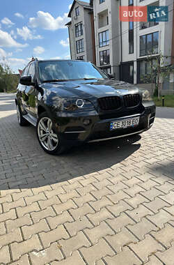Внедорожник / Кроссовер BMW X5 2010 в Черновцах