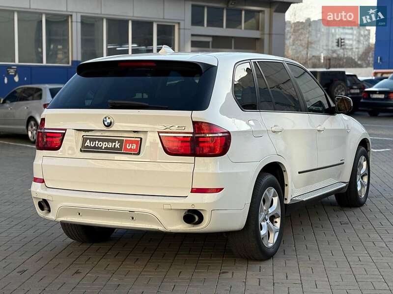 Внедорожник / Кроссовер BMW X5 2011 в Одессе