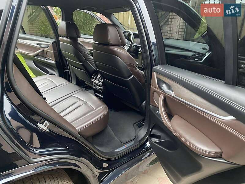 Внедорожник / Кроссовер BMW X5 2016 в Львове