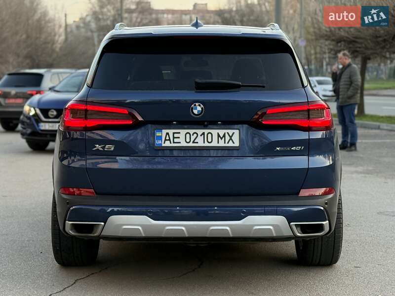 Позашляховик / Кросовер BMW X5 2020 в Дніпрі