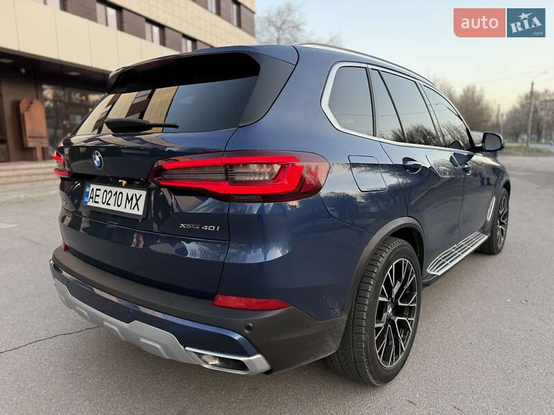 Позашляховик / Кросовер BMW X5 2020 в Дніпрі